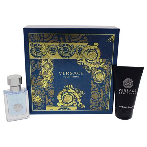 versace perfume gift set for him